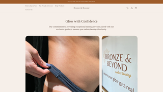 Thumbnail of bronzeandbeyondmn.com