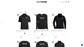 Thumbnail of vairmerch.com