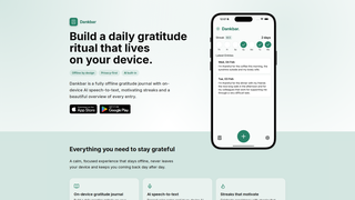 Screenshot of dankbar.app