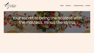 Thumbnail of scissortailsoiree.com