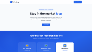 Thumbnail of getmarketloop.com