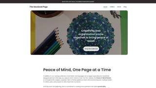 Thumbnail of theuncoloredpage.com
