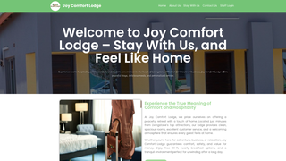Thumbnail of joycomfortlodge.com