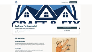 Thumbnail of craftandfixnow.com