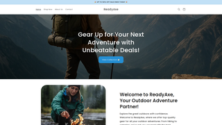 Thumbnail of readyaxe.com