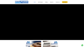 Thumbnail of zaratraders.com
