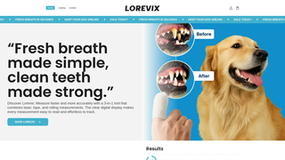 Thumbnail of lorevix.com