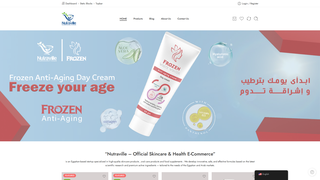 Thumbnail of nutravillepharma.com