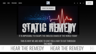 Thumbnail of staticremedy.com