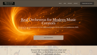 Thumbnail of braxtonorchestral.com
