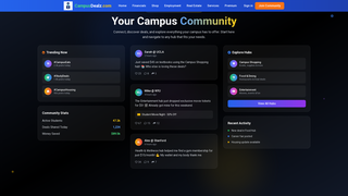 Thumbnail of zedealz.com