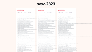 Thumbnail of svsv-2323.com