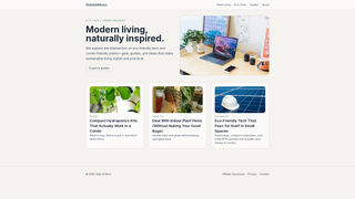 Thumbnail of slateandmoss.com