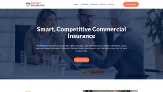 Thumbnail of bosmaninsurance.com