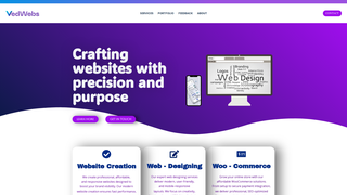 Thumbnail of vedwebs.com