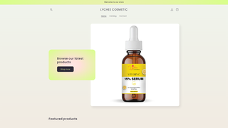 Thumbnail of lycheecosmetic.com