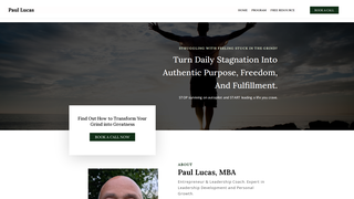 Thumbnail of coachpaullucas.com