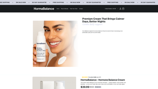 Thumbnail of hormabalance.com