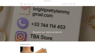 Thumbnail of brightprettytemmygmail.com