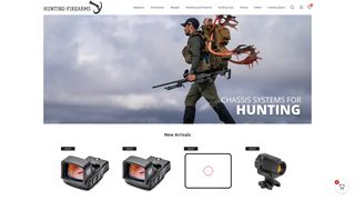 Thumbnail of hunting-firearms.com