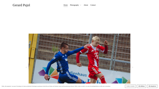 Thumbnail of gerard-pujol.com