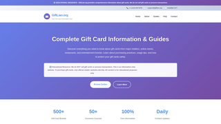 Thumbnail of giftlian.org