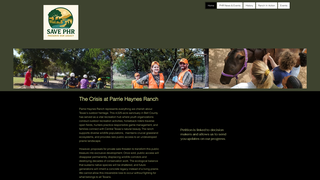 Thumbnail of savephr.org