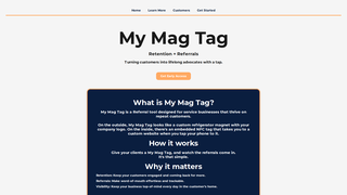 Thumbnail of mymagtag.com