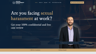 Thumbnail of sexualharassmenthotline.com