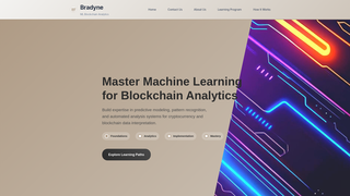 Thumbnail of bradyron.com