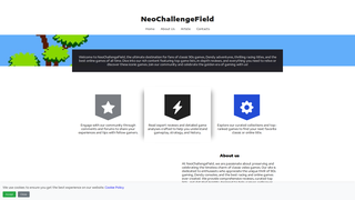 Thumbnail of neochallengefield.com