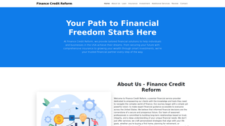 Thumbnail of financecreditreform.com