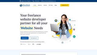 Thumbnail of sitehubwebfreelancers.com