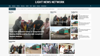 Thumbnail of lightnewsug.com