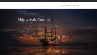 Thumbnail of shipwreckcomics.com