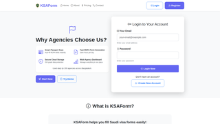 Thumbnail of ksaform.com