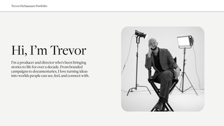 Thumbnail of trevordes.com