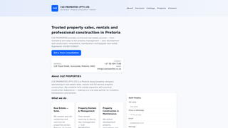 Thumbnail of cuzproperties.com