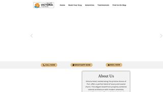 Thumbnail of victoriaclubhotelpuri.org