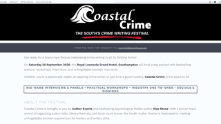 Thumbnail of coastalcrime.org