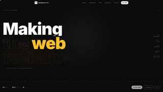 Screenshot of dendyjuliano.com