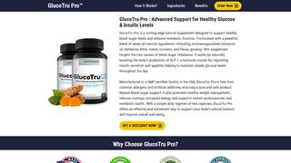 Thumbnail of glucotru-pro.com