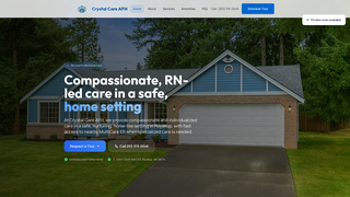 Thumbnail of thecrystalcareafh.com