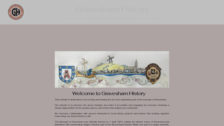 Thumbnail of graveshamhistory.com