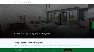Thumbnail of lodhadevolopers.com