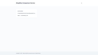 Thumbnail of shopwisecss.com