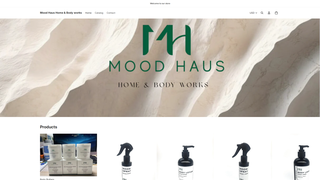 Thumbnail of shopatmoodhaus.com