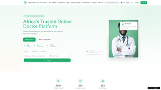 Screenshot of healvorahealth.com