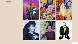 Thumbnail of annacreativeworks.com