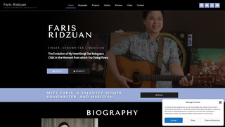 Thumbnail of farisridzuan.com